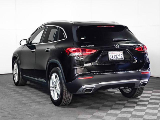 used 2021 Mercedes-Benz GLA 250 car, priced at $26,500