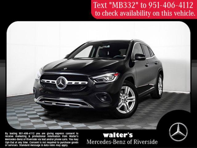 used 2021 Mercedes-Benz GLA 250 car, priced at $26,500