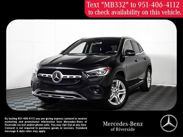 used 2021 Mercedes-Benz GLA 250 car, priced at $26,500