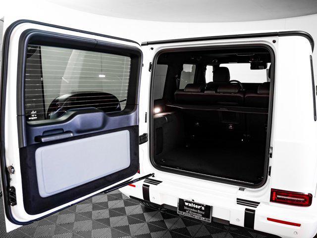 new 2025 Mercedes-Benz G-Class car, priced at $189,555