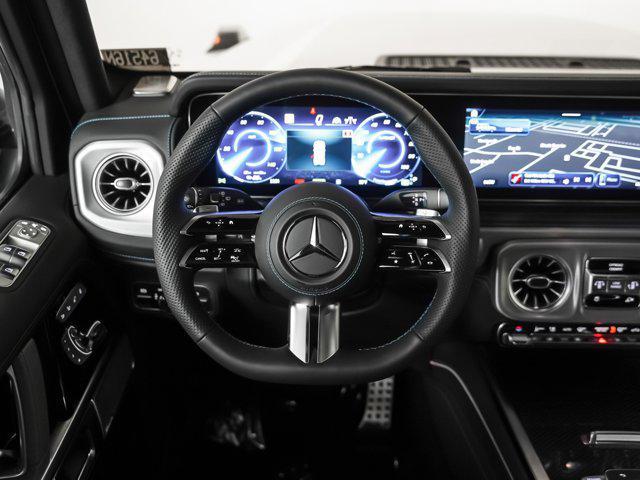 new 2025 Mercedes-Benz G-Class car, priced at $189,555