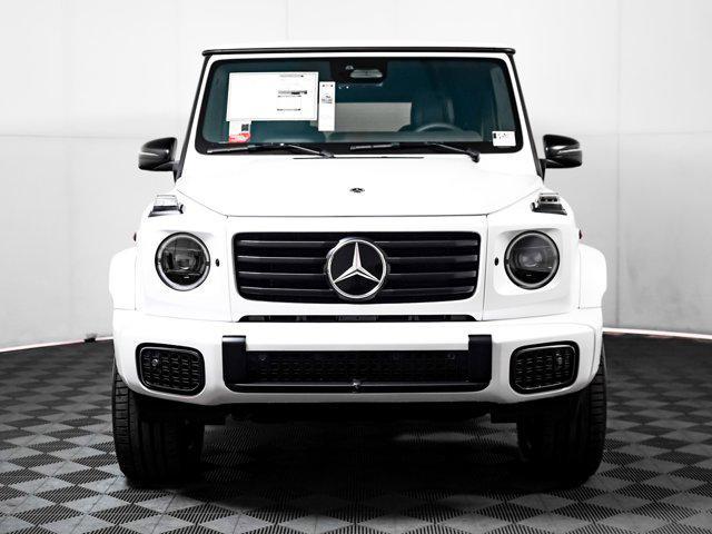 new 2025 Mercedes-Benz G-Class car, priced at $189,555