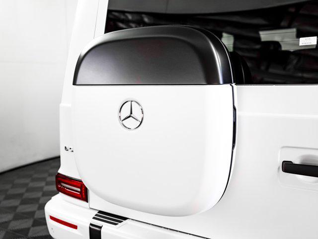 new 2025 Mercedes-Benz G-Class car, priced at $189,555