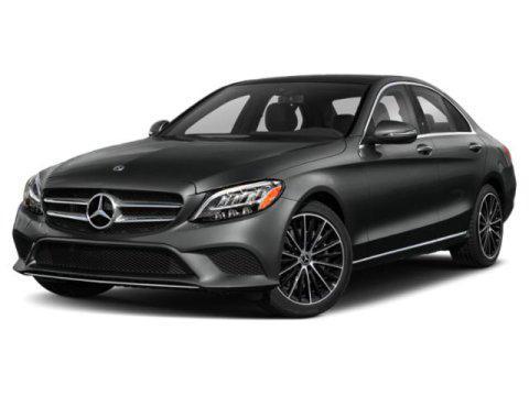 used 2021 Mercedes-Benz C-Class car, priced at $27,997