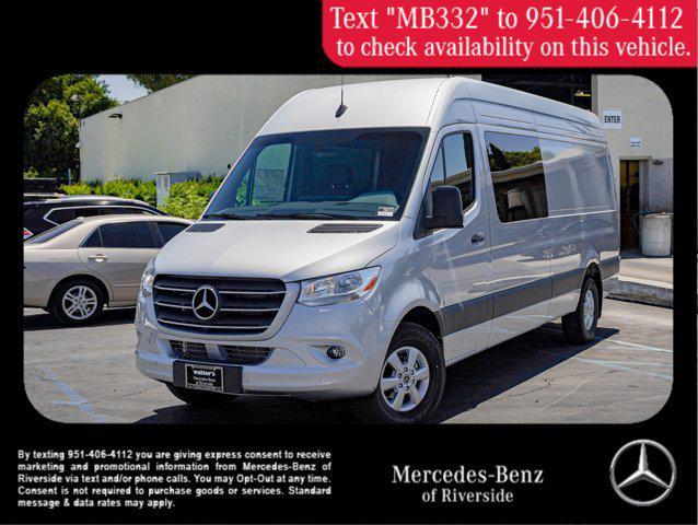 new 2024 Mercedes-Benz Sprinter 2500 car, priced at $69,018