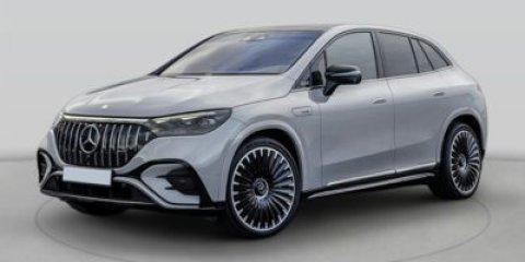 new 2025 Mercedes-Benz AMG EQE car, priced at $114,695