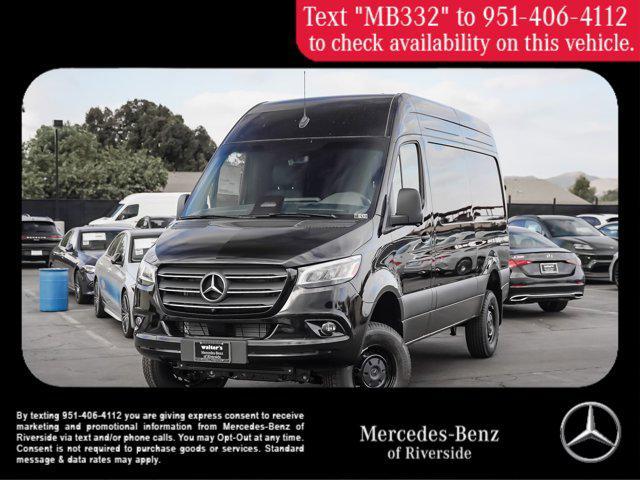 new 2025 Mercedes-Benz Sprinter 2500 car, priced at $83,985