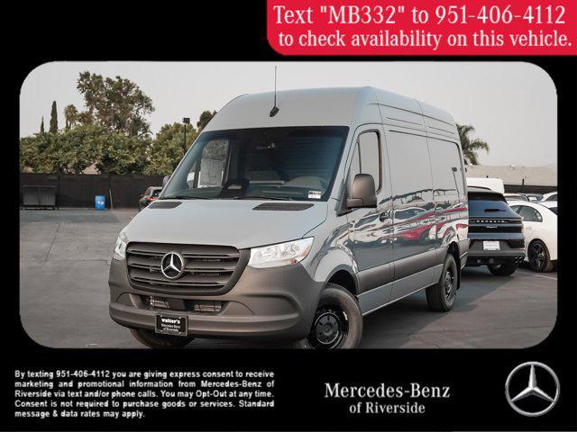 new 2025 Mercedes-Benz Sprinter 2500 car, priced at $62,940