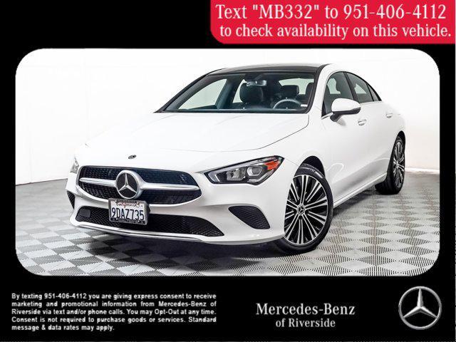 used 2023 Mercedes-Benz CLA 250 car, priced at $33,375