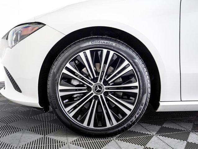 used 2023 Mercedes-Benz CLA 250 car, priced at $33,375