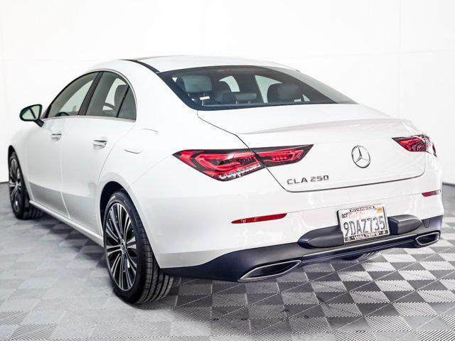 used 2023 Mercedes-Benz CLA 250 car, priced at $33,375