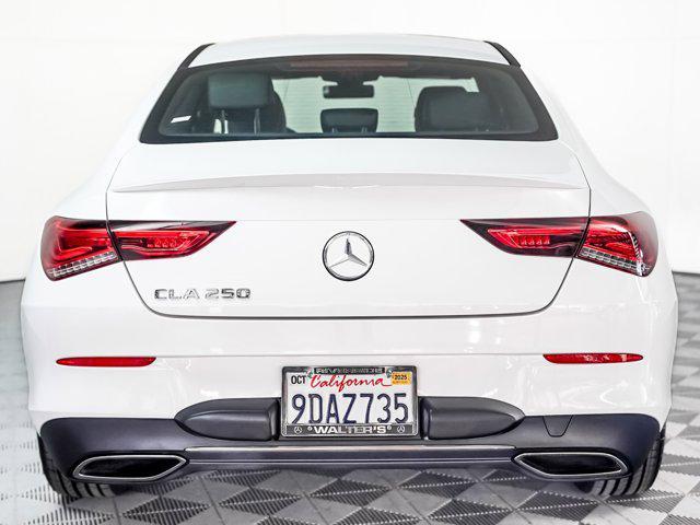 used 2023 Mercedes-Benz CLA 250 car, priced at $33,375