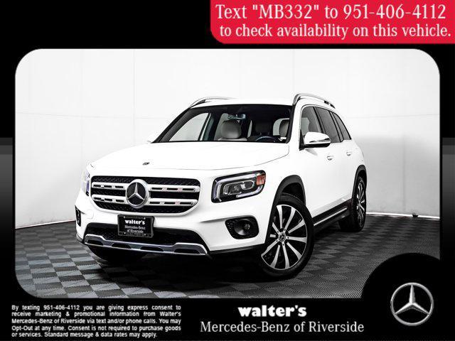 used 2022 Mercedes-Benz GLB 250 car, priced at $28,898