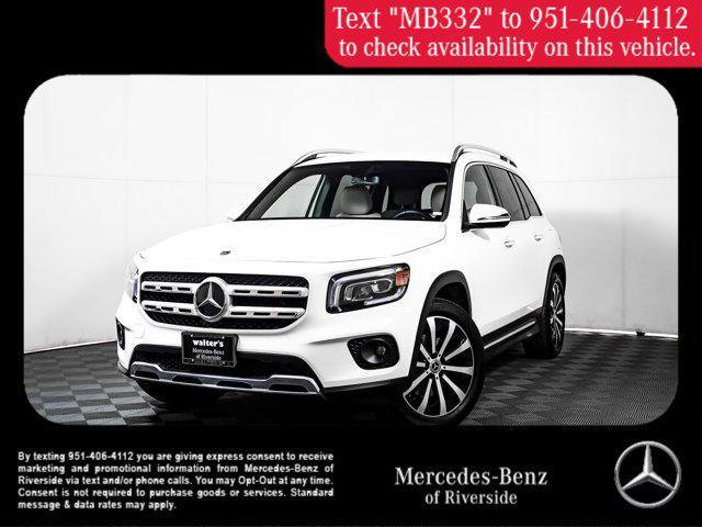 used 2022 Mercedes-Benz GLB 250 car, priced at $28,898