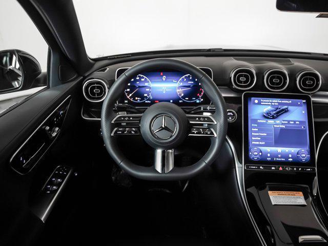 new 2025 Mercedes-Benz C-Class car, priced at $54,545