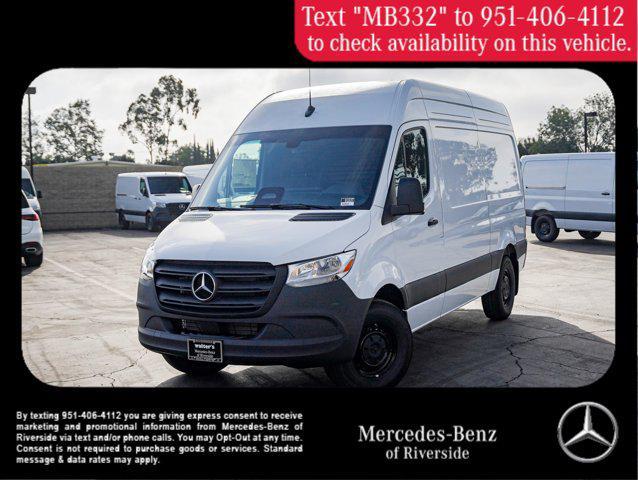 new 2025 Mercedes-Benz Sprinter 2500 car, priced at $66,024