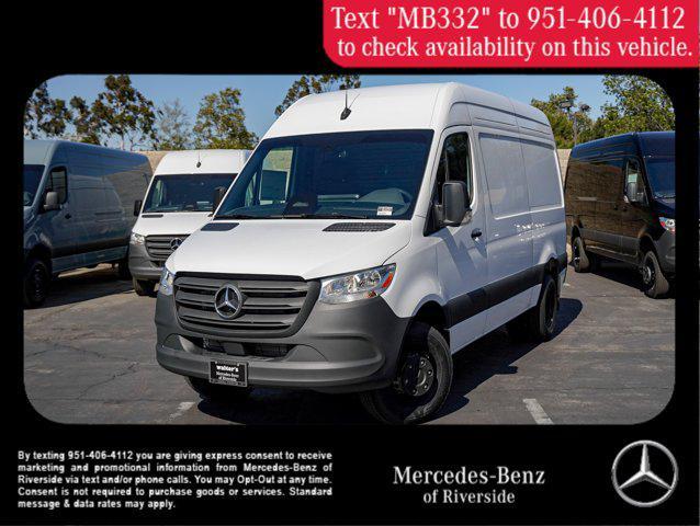 new 2025 Mercedes-Benz Sprinter 3500XD car, priced at $68,506