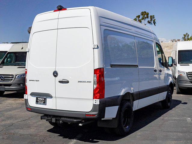 new 2025 Mercedes-Benz Sprinter 3500XD car, priced at $68,506