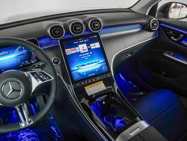 new 2025 Mercedes-Benz GLC 350e car, priced at $64,515