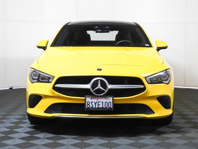 used 2020 Mercedes-Benz CLA 250 car, priced at $25,911