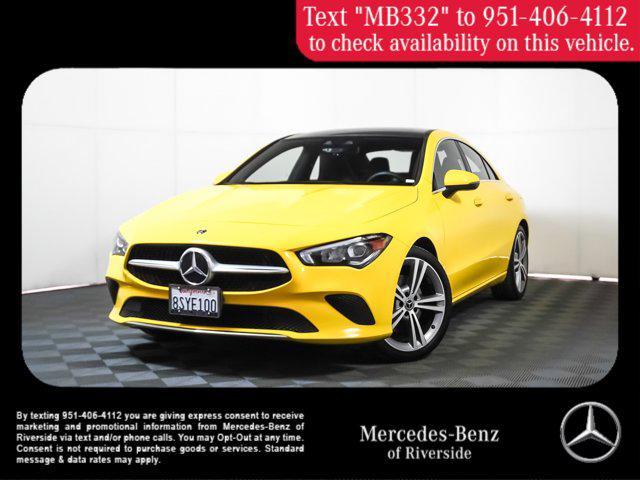 used 2020 Mercedes-Benz CLA 250 car, priced at $25,911