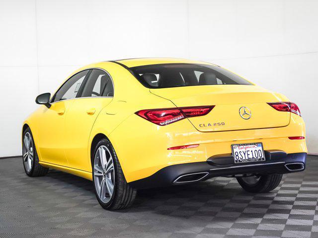 used 2020 Mercedes-Benz CLA 250 car, priced at $25,911