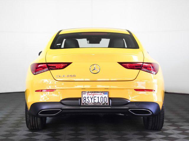 used 2020 Mercedes-Benz CLA 250 car, priced at $25,911