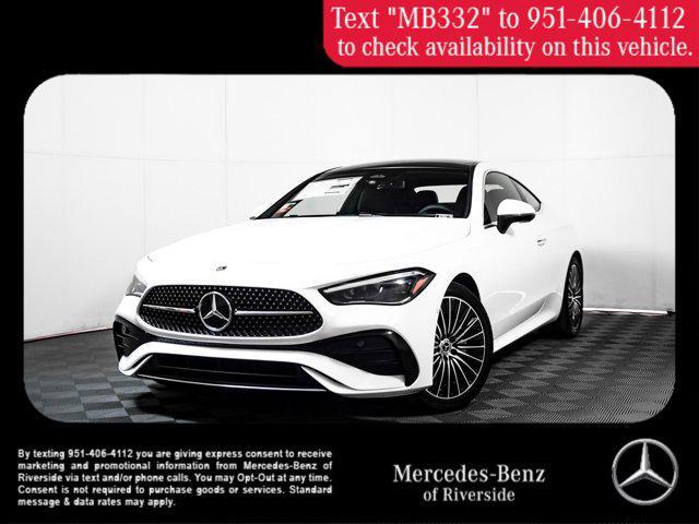 new 2024 Mercedes-Benz CLE 300 car, priced at $61,495