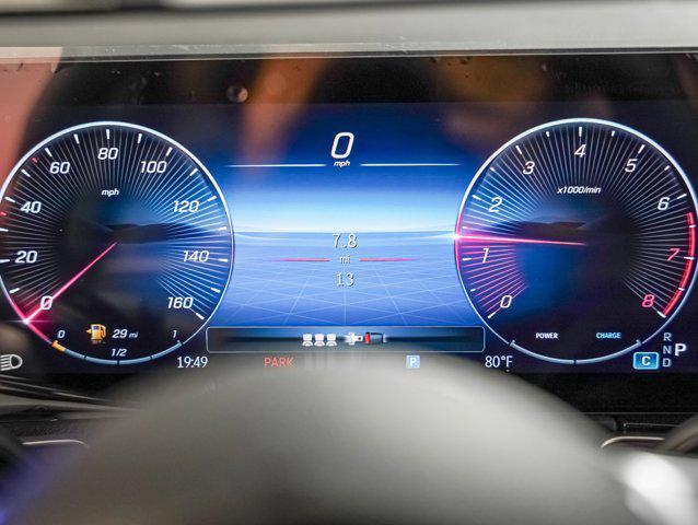 new 2025 Mercedes-Benz GLB 250 car, priced at $49,595