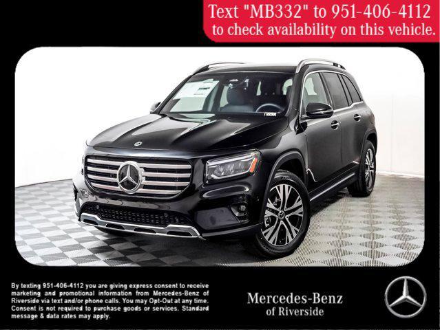 new 2025 Mercedes-Benz GLB 250 car, priced at $49,595