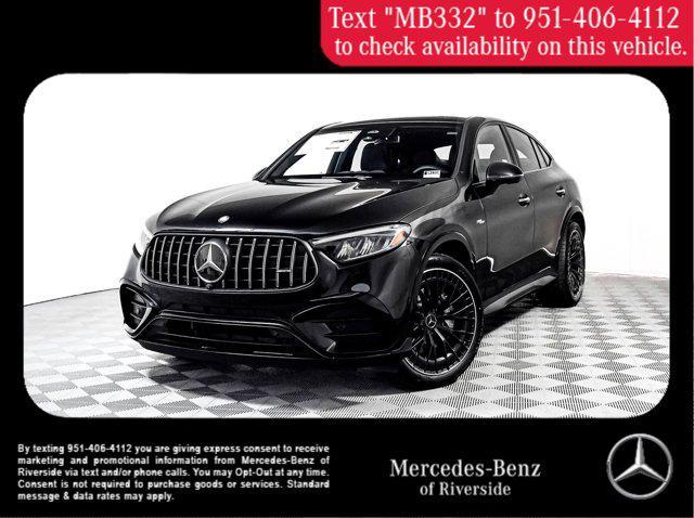 new 2025 Mercedes-Benz AMG GLC 43 car