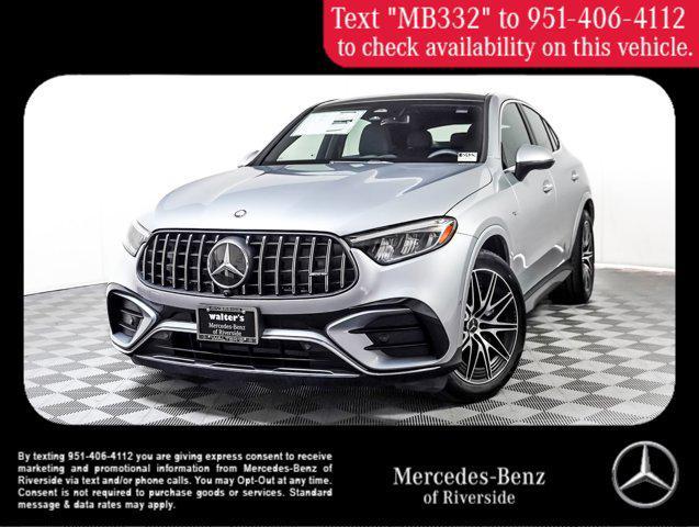 new 2025 Mercedes-Benz AMG GLC 43 car, priced at $76,070