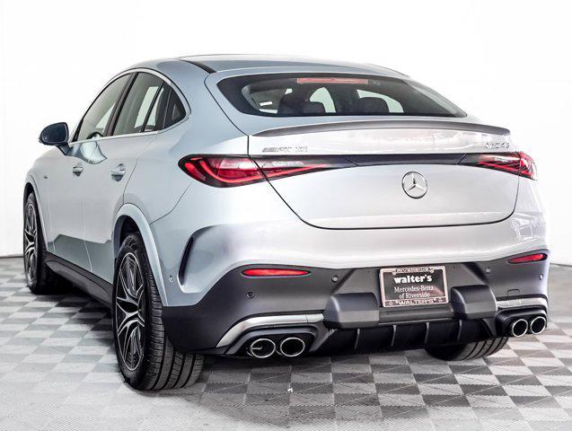 new 2025 Mercedes-Benz AMG GLC 43 car, priced at $76,070