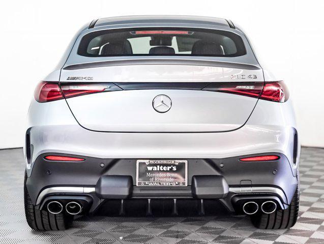 new 2025 Mercedes-Benz AMG GLC 43 car, priced at $76,070