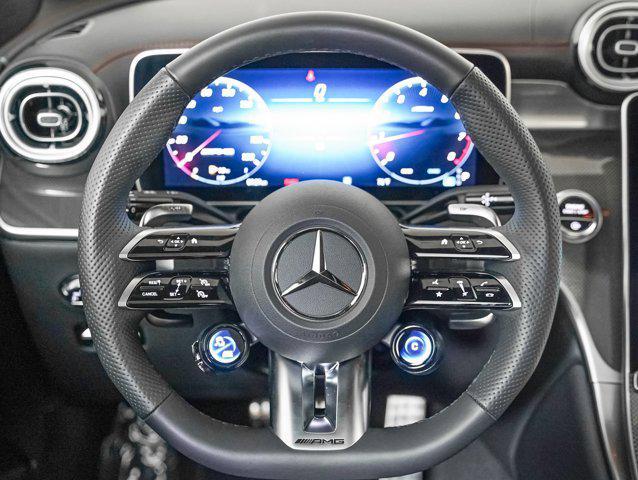 new 2025 Mercedes-Benz AMG GLC 43 car, priced at $76,070
