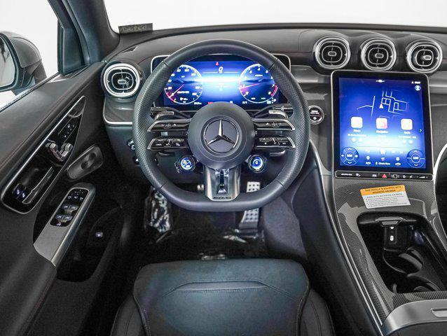 new 2025 Mercedes-Benz AMG GLC 43 car, priced at $76,070