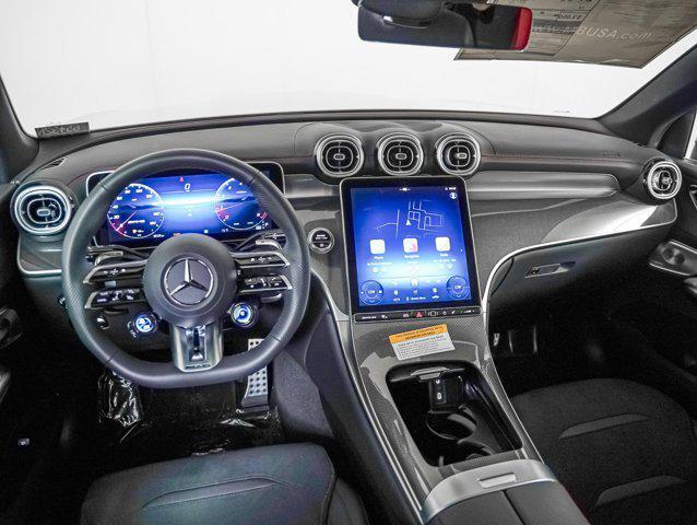 new 2025 Mercedes-Benz AMG GLC 43 car, priced at $76,070