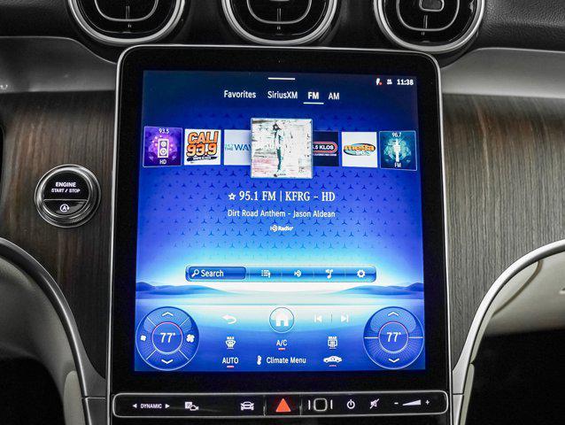 new 2026 Mercedes-Benz GLC 300 car, priced at $52,640