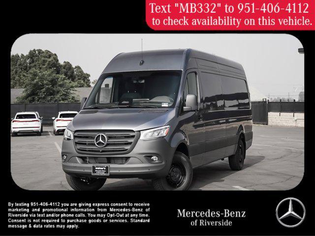 new 2025 Mercedes-Benz Sprinter 2500 car, priced at $75,900