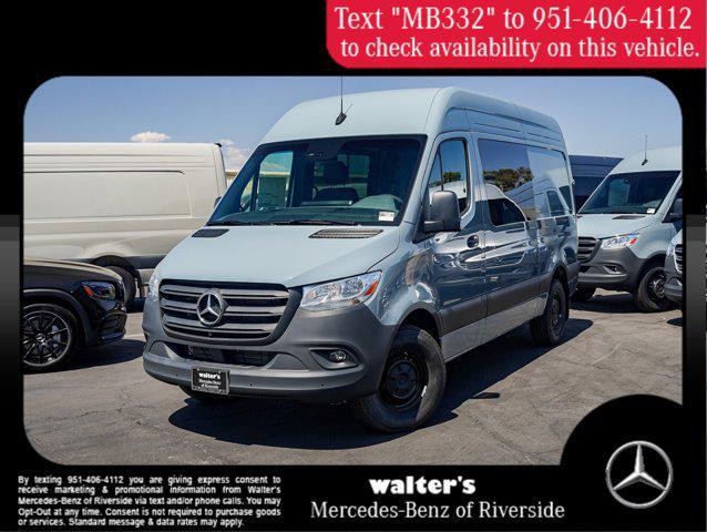 new 2024 Mercedes-Benz Sprinter 2500 car, priced at $64,225