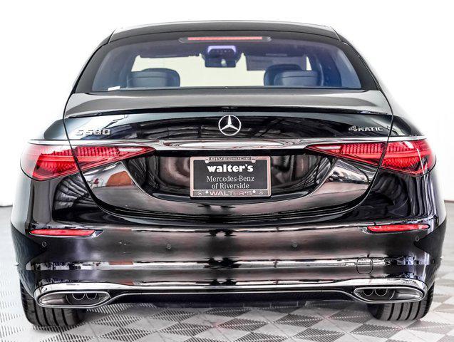 new 2025 Mercedes-Benz S-Class car, priced at $132,090