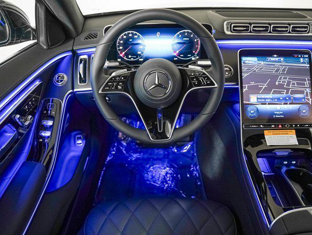 new 2025 Mercedes-Benz S-Class car, priced at $132,090