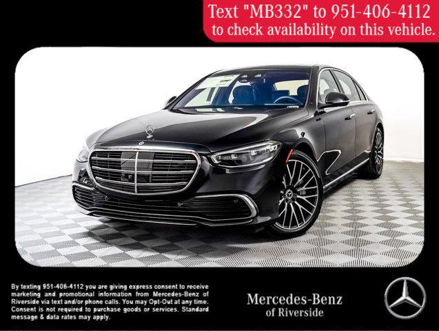 new 2025 Mercedes-Benz S-Class car, priced at $132,090