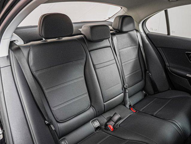used 2025 Mercedes-Benz C-Class car, priced at $42,997