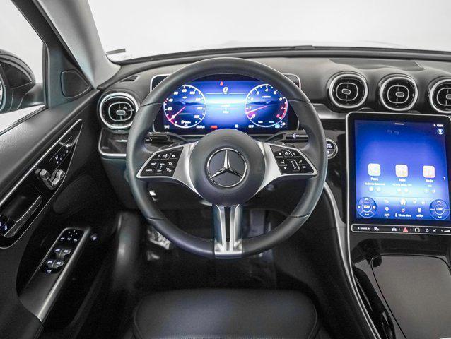 used 2025 Mercedes-Benz C-Class car, priced at $42,997