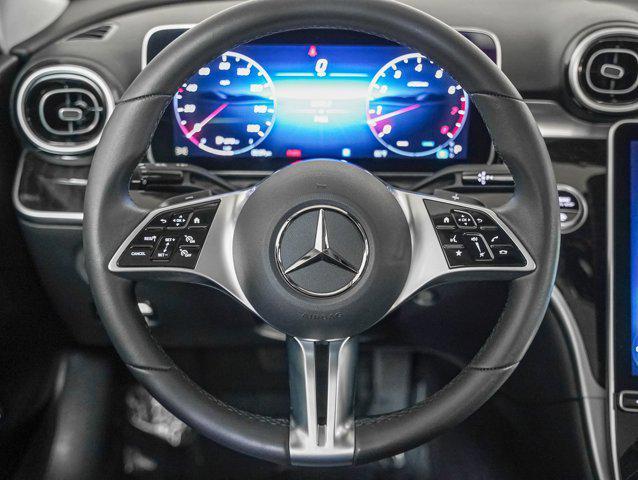 used 2025 Mercedes-Benz C-Class car, priced at $42,997