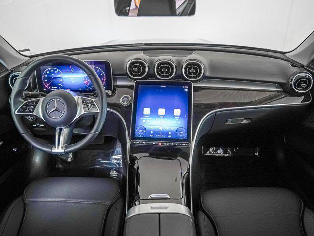 used 2025 Mercedes-Benz C-Class car, priced at $42,997