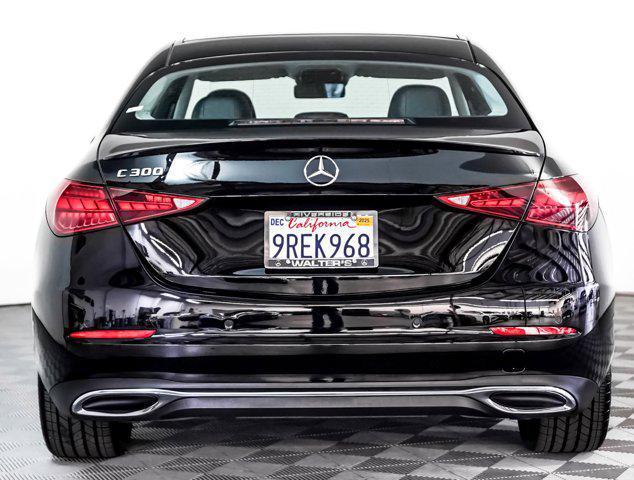 used 2025 Mercedes-Benz C-Class car, priced at $42,997