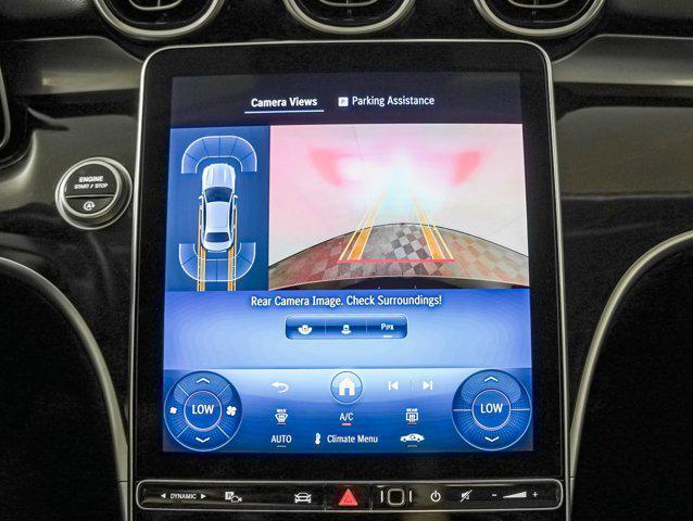 used 2025 Mercedes-Benz C-Class car, priced at $42,997