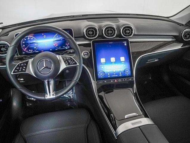 used 2025 Mercedes-Benz C-Class car, priced at $42,997